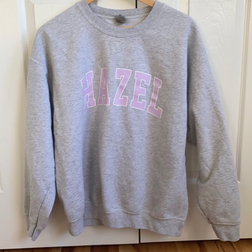 Hazel crew neck